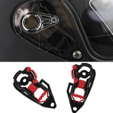 1 Pair Motorcycle Helmet Accessories, K1 / K3SV / K5 Lens Base, Z8 Base