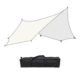 Outdoor Octagonal Curtain Tent Rain and Sun Protection Camping Sunshade Pergola, White, Green, Khaki, Black, Blue