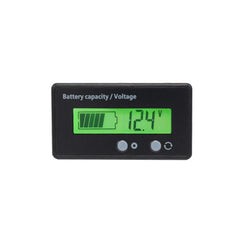 L6133 LCD Electric Motorcycle Power Display, Style:, Button Front White Backlight, Button Rear Green Backlight, Internal Blue Backlight, Button Front Green Backlight, Button Front Blue Backlight, Internal Green Backlight, Single Button Green Backlight