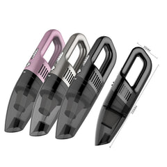 L2554 Car Portable Handheld High-power Small Wired Vacuum Cleaner, Color:, Elegant Black, Rose Gold, Space Gray