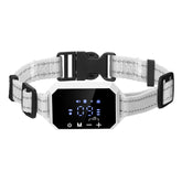 Dog Trainer Electronic Fence Smart GPS Wireless Bark Stop, White, Black