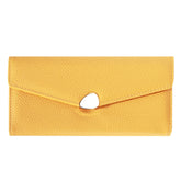 87P Litchi Pattern Multifunctional Large Capacity Wallet Phone Bag, Yellow, Green, Blue, Black, Pink, Red Wine, Brown