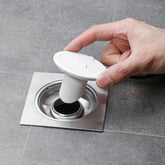 Sewer Deodorant Magnetic Suction Floor Drain Cover, Size:, 3.65cm (White), 3cm (White), 3.65cm (Orange), 3cm (Orange), 3.65cm (Green), 3cm (Green)