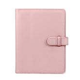3 Inch PU Leather Retro Photo Album Photo Storage Commemorative Book, White, Pink, Purple, Blue, Black, Brown
