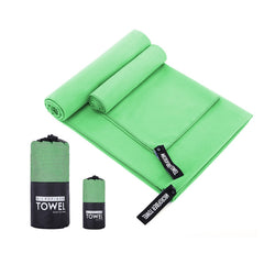 Absorbent Quick Dry Sports Towel Microfiber Bath Towel, 40x80cm
