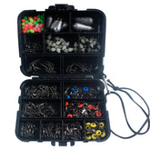 T0118 Fishing Small Accessories Set Luya Sea Fishing Rock Fishing Set, 177 PCS / Set