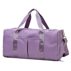 20200 Large Capacity Waterproof Sports Fitness Messenger Bag, Size:, S (Black), S (Pink), S (Wine Red), S (Light Purple), S (Fruit Green), S (Light Blue), S (Dark Blue), L (Light Grey), L (Pink), L (Taro Purple), L (Light Blue), L (Fruit Green), L (Bla...