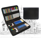 Sketch Color Pencil Set Art Student Drawing Kit, 51pcs/set, 71pcs/set