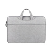 ST01 Large-Capacity Waterproof Shock-Absorbing Laptop Handbag, 15.6 inches