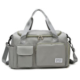 B-X336 Large Capacity Waterproof Travel Gym Bag Luggage Bag, L