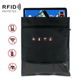 Car Key Signal Shielding Bag Tablet Mobile Phone Privacy Protective Cover, Small, Large