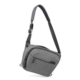 Portable Waterproof Photography SLR Camera Messenger Bag, 3L Light Gray