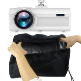 Oxford Cloth Durable Projection Dust Cover, 35x35x22cm Black