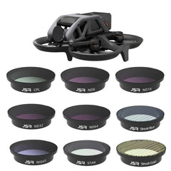 JSR Drone Filter Lens Filter For DJI Avata,Style:, 4-in-1 (NDPL), 6 In 1, 9 In 1