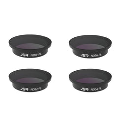 JSR Drone Filter Lens Filter For DJI Avata,Style:, 4-in-1 (NDPL), 6 In 1, 9 In 1