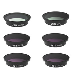 JSR Drone Filter Lens Filter For DJI Avata,Style:, 4-in-1 (NDPL), 6 In 1, 9 In 1