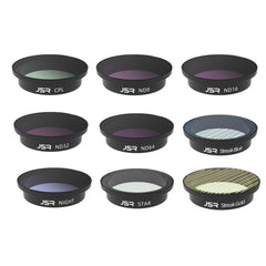 JSR Drone Filter Lens Filter For DJI Avata,Style:, 4-in-1 (NDPL), 6 In 1, 9 In 1