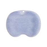 Lazy Rubbing Back Brush With Suction Cup Brush Bathroom Tool Wall Massage, Blue, Pink, Yellow