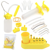 Mountain Bike Oil Dish Oil Filling Tool, Specification:, Standard Nylon Head/Bag, Standard Nylon Head/Box, Advanced Model Brass Head/Box, Economy Nylon Head/Box, Simple Model/Bag