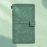 A6 Retro Lace Carved Girls Hand Ledger Diary With 3 Separate Inner Pages, Dark Green, Pink, Bright Orange, Oats, Beige