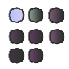 JSR Adjustable Filter For DJI Avata,Style:, 8 In 1 CPL ND8/16/32/64 Night 8PL 16PL