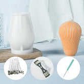Geometric Scented Candle Silicone Mold, LZ-390+Tool Set, LZ-384, LZ-384+Tool Set, LZ-387, LZ-387+Tool Set, LZ-383, LZ-383+Tool Set, LZ-386, LZ-386+Tool Set, LZ-382, LZ-379, LZ-381, LZ-380, LZ-389, LZ-389+Tool Set, LZ-388
