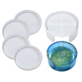 DIY Crystal Epoxy Storage Box Silicone Mould, Round Coaster Box Set, Round Coaster DJ-100, Round Coaster Box DJ-98, Square Coaster Box Set, Square Coaster DJ-99, Square Coasters DJ-97, 10 PCS/Set, 12 PCS/Set