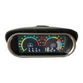 Agricultural Vehicle Car Modification Instrument, Style:, Water Temperature (10mm) With Voltage, Water Temperature (14mm) With Voltage, Water Temperature (16mm) With Voltage, Water Temperature (17mm) With Voltage, Water Temperature (21mm) With Voltage