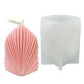 Scallop DIY Scented Candle Silicone Mold, LZ-48, LZ-66, LZ-197, LZ-217, LZ-216, SX-LZ-305, SX-LZ-306, SX-LZ-307