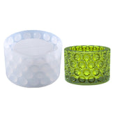 DIY Polka Dot Storage Box Crystal Ashtray Silicone Mold, DJ-113, DJ-116, DJ-114, DJ-117, DJ-115