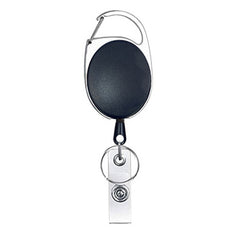 68cm Retractable Pull Badge Reel Zinc Alloy ID Lanyard Name Tag Card Badge Holder, White, Orange, Pink, Black, Red, Yellow, Green, Navy Blue, Purple, Sky Blue