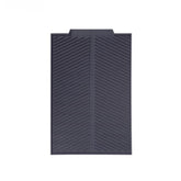 Silicone Drain Pad Kitchen Multifunctional Thermal Insulation Drying Pad, Grey, Green