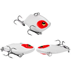 3 PCS PROBEROS DW1044 4.5cm/8.5g Lure Fake Bait Iconic Plastic VIB Hard Bait, DW1044 A, DW1044 B, DW1044 C, DW1044 D, DW1044 E, DW1044 F, DW1044 G, DW1044 H