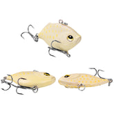 3 PCS PROBEROS DW1044 4.5cm/8.5g Lure Fake Bait Iconic Plastic VIB Hard Bait, DW1044 C, DW1044 D, DW1044 E, DW1044 F, DW1044 G, DW1044 H, DW1044 A, DW1044 B