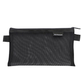 Hechooses D033 Transparent Mesh Exam Portable Pen Bag, Style:, Square (Black), Square (White), Square (Gray), Square (Pink), Square (Green), Triangle (Black), Triangle (White), Triangle (Gray), Triangle (Pink), Triangle (Blue), Triangle (Green)