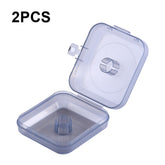 2 PCS Convenient Fishing Line Main Line Box Fishing Gear Supplies, Style:, 2 Axle Box Without Axle, 2 Axle Box With Foam Axle, 4 Axle Box Without Axle, 4 Axle Box With Foam Axle, 6 Axle Box Without Axle, 6 Axle Box With Foam Axle