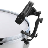 2 PCS Adjustable Clip On Drum Rim Shock Mount Microphone Mic Clamp Holder, M00661
