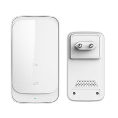 C03 1 For 1 Home Wireless Waterproof Touch Sensor Doorbell, C03 EU Plug Black, C03 UK Plug Black, C03 UK Plug White, C03 EU Plug White, C03 US Plug Black, C03 US Plug White