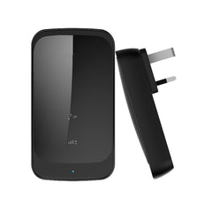 C03 1 For 1 Home Wireless Waterproof Touch Sensor Doorbell, C03 EU Plug Black, C03 UK Plug Black, C03 UK Plug White, C03 EU Plug White, C03 US Plug Black, C03 US Plug White