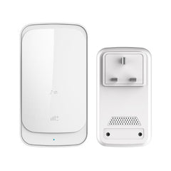 C03 1 For 1 Home Wireless Waterproof Touch Sensor Doorbell, C03 EU Plug Black, C03 UK Plug Black, C03 UK Plug White, C03 EU Plug White, C03 US Plug Black, C03 US Plug White
