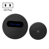 T10-1 1 For 1 Lighting Self-Power Generation Wireless Intelligent Anti -Rainwater Doorbell, T10-1 US Plug Black, T10-1 UK Plug White, T10-1 UK Plug Black, T10-1 EU Plug White, T10-1 EU Plug Black, T10-1 US Plug White