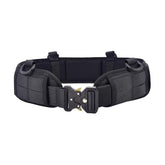 Outdoor Hunting Belt Nylon Waist Belt,Spec:, Belt + Corset Black, Belt + Corset Khaki, Belt + Corset Army Green, With Bag Black, With Bag Khaki, With Bag Army Green, Only Corset Black, Only Corset Khaki, Only Corset Army Green