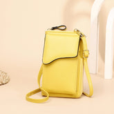 Shoulder Crossbody Bag Large Capacity Ladies Long Purse Mobile Phone Bag, Style 3 Apricot, Style 3 Yellow, Style 3 Red, Style 3 Blue, Style 3 Black, Style 3 Pink