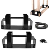 Heavy Duty Firewood Racks Indoor And Outdoor Wood Storage Racks, Wood Storage Racks