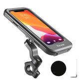 WEST BIKING Bicycle Riding Waterproof and Shockproof Phone Bracket, Style:, Handlebar