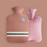 Large Explosion-proof Water-injected PVC Warm Water Bag, Spec:, 1000ml (Light Pink), 1000ml (Leather Pink), 1000ml (Orange), 1000ml (Bean Green), 1000ml (Light Gray), 1000ml (Dark Gray), 1000ml (Navy Blue), 1000ml (Sky Blue), 2000ml (Light Pink)