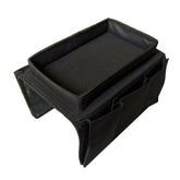 SF001 Oxford Cloth Sofa Armrest Hang Bag Household Storage Bag, Oxford Cloth Black, Oxford Cloth Coffee, Oxford Cloth Beige