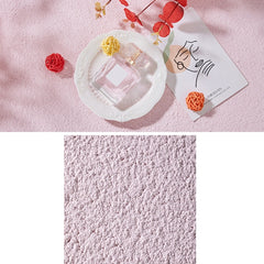 40x40CM Thick Sand Solid Color Background Plate Photo Photography Props, Beaded Shellfish, Light Pink, Wine Red, Nude, Yellow, Ink Green, Light Green, Light Purple, Dark Gray, Black