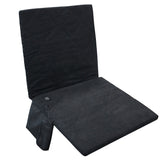 Outdoor Winter Camping Warm USB Heating Cushions With Backrest, With Backrest Black, With Backrest Gray