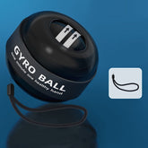 Magnetic Wrist Ball Gyro Training Decompression Fitness Device, Color:, All Black, Black, Red, Blue, Black With Light, Red With Light, Blue With Light, Metal With Light, Six Color Flash